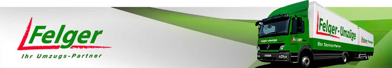 Felger Umzüge Logo